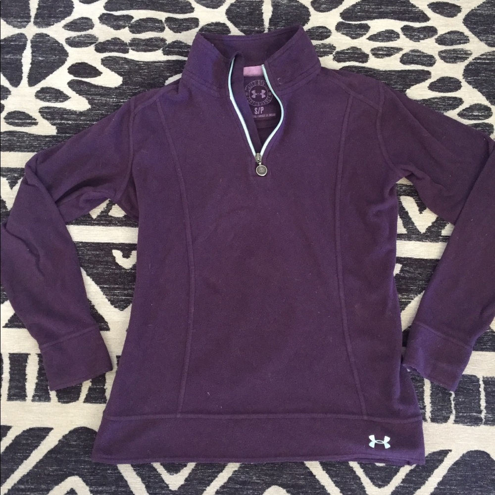 Under Armour Woman’s Purple Fleece